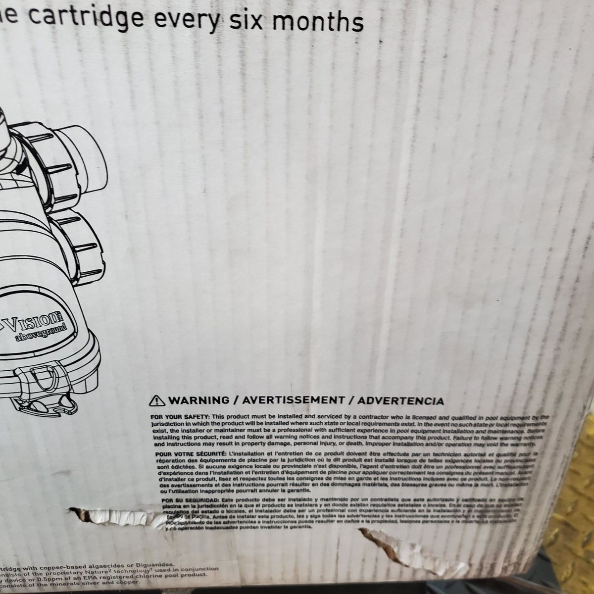 Nature 2, Vision Pro Aboveground Us*