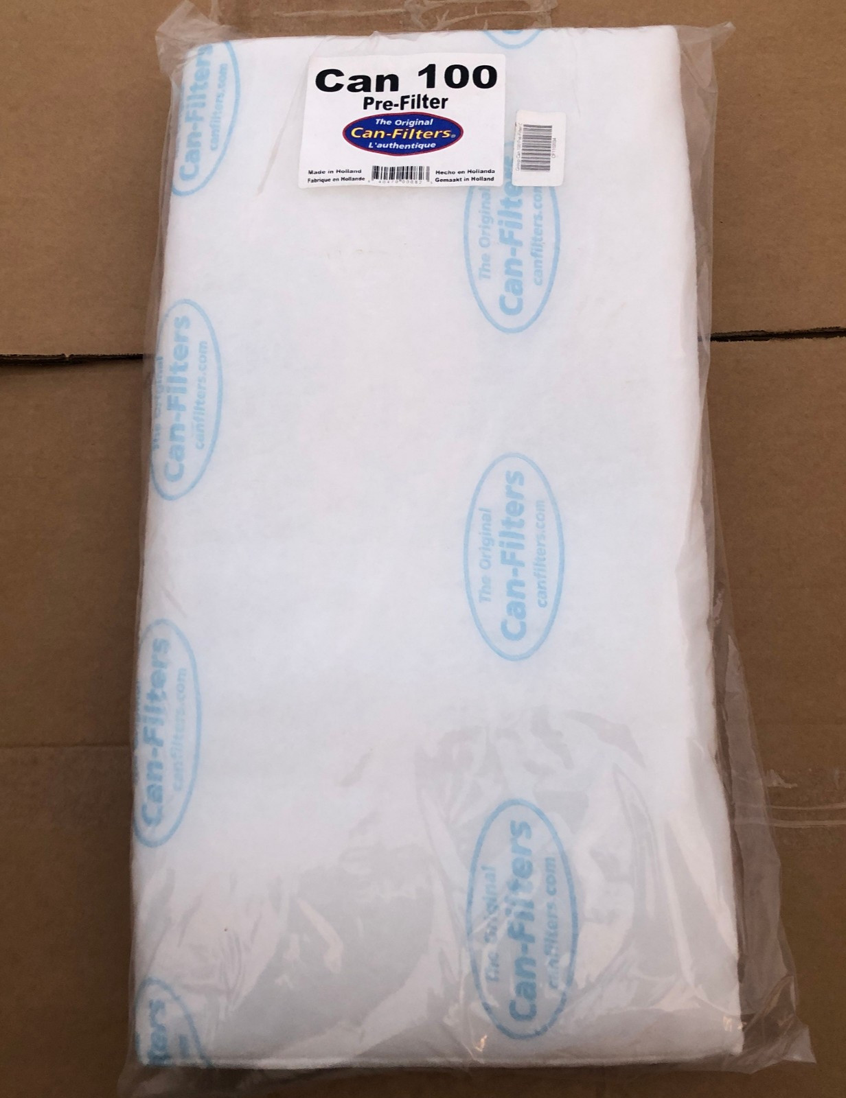 Can-Filter Replacement Pre-Filter Can 100