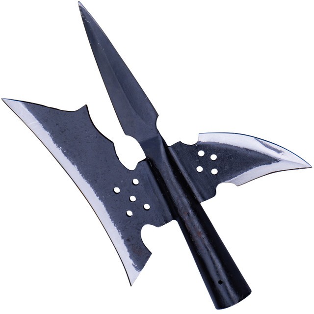 Medieval Renaissance Replica Hand Forged Cavalry Sergeants Halberd Axe Head