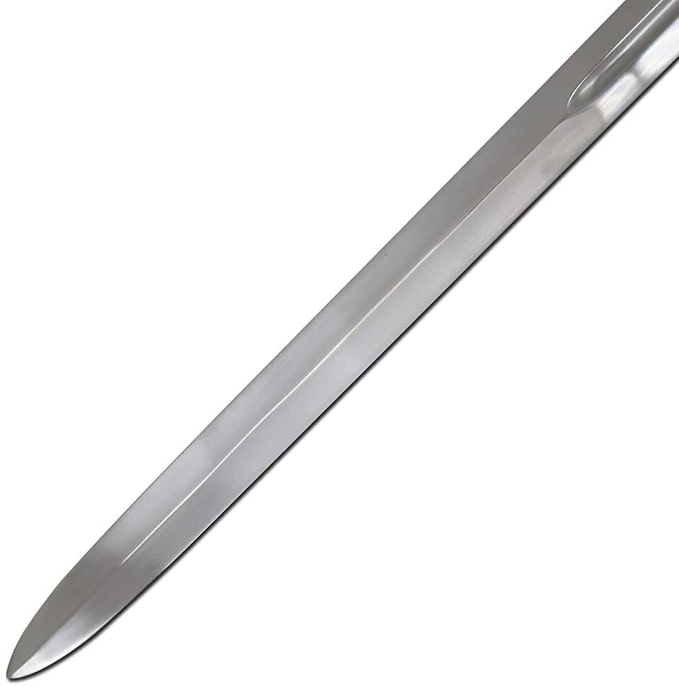 15TH CENTURY LONG FULL TANG TEMPERED BATTLE READY HANDMADE SHARP EDGE SWORD