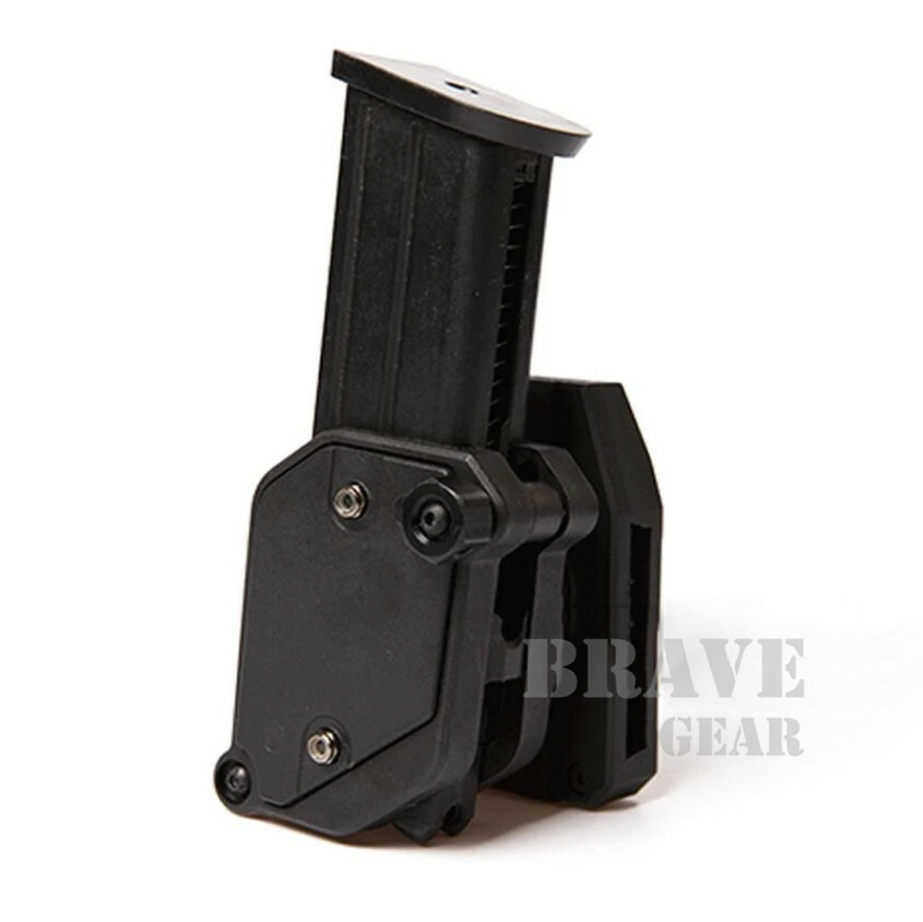 IPSC USPSA IDPA 3-Gun Competition Rig with Belt + Holster + 4PC Magazine Pouches