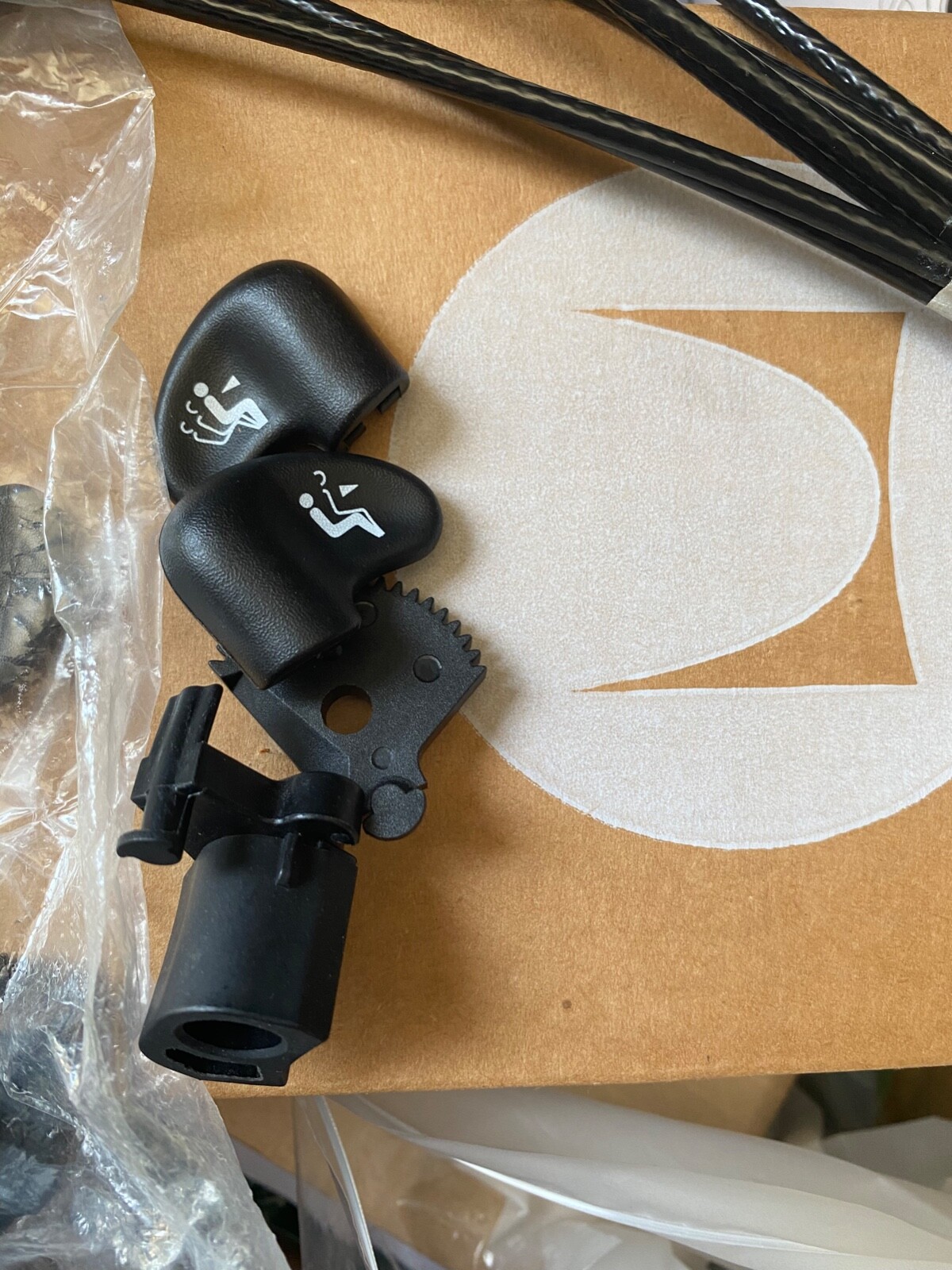 Herman Miller Aeron Chair Tilt Control Kit - New OEM (Genuine HM Parts)