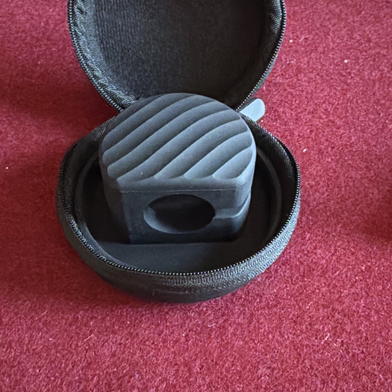 Embr Wave With Travel Case Cooling And Warming Wristband Rose Gold Used