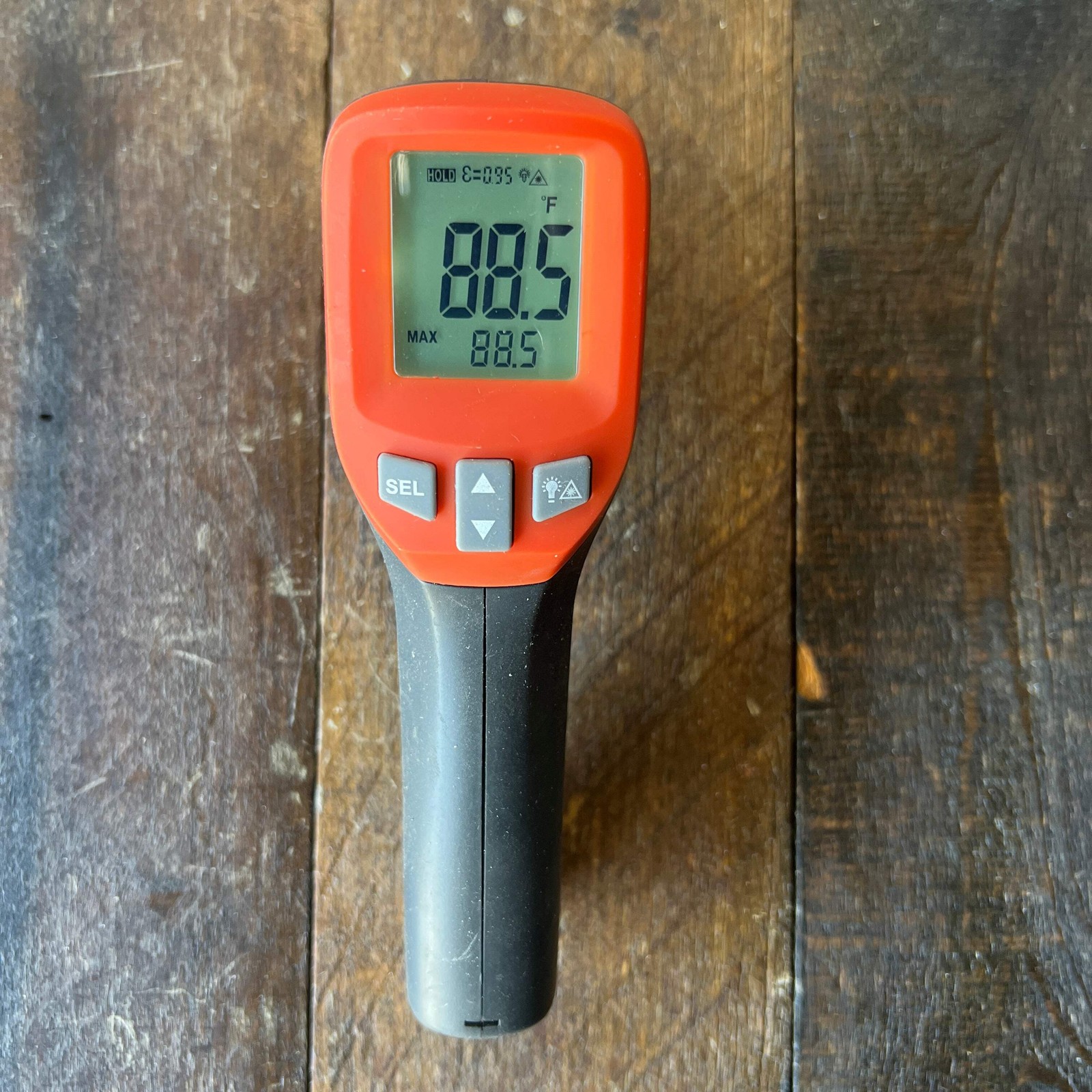 AMES INSTRUMENTS 12:1 Infrared Laser Thermometer