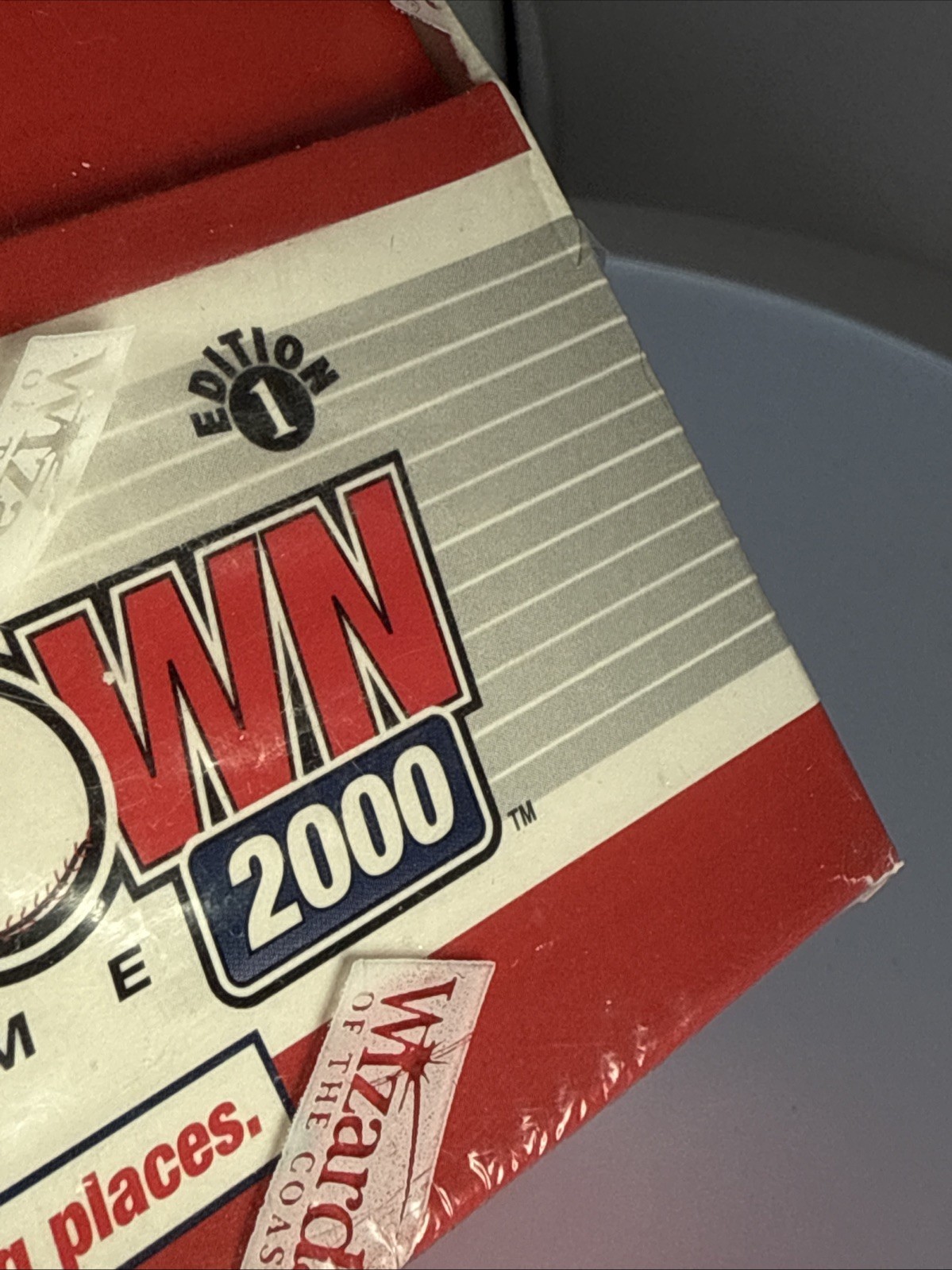 MLB SHOWDOWN 2000 CCG Factory Sealed Booster Box - 36 Packs - 1st Edition