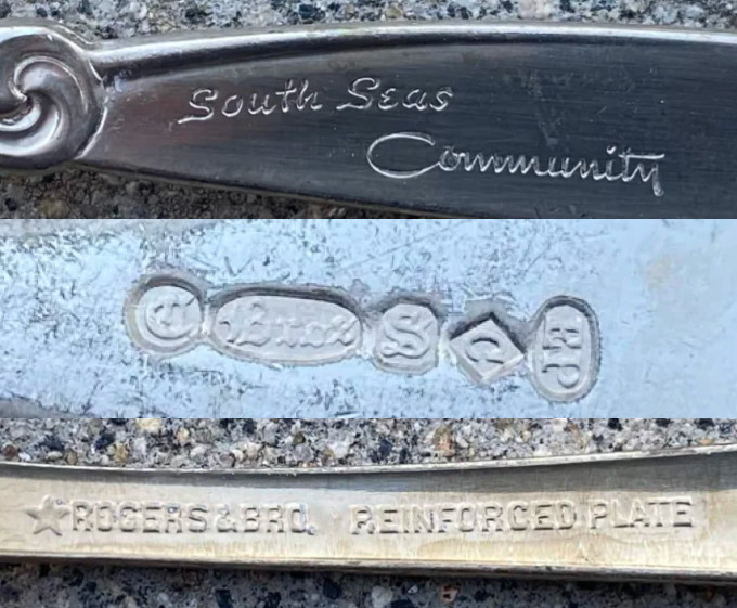 Lot Of 50 Antique Vintage Forks Flatware - SCRAP QUALITY - NO SILVER