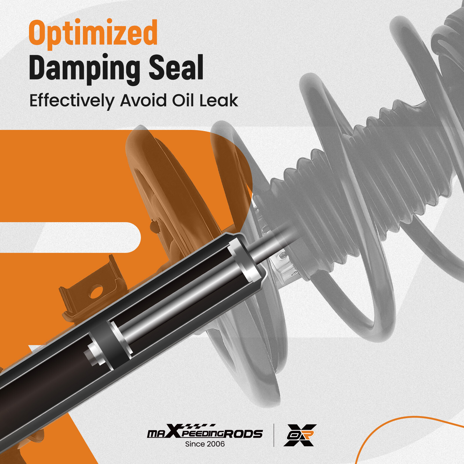 Front Struts + Control Arm + Sway Bar + Tie Rods for 2009-2012 Nissan Maxima