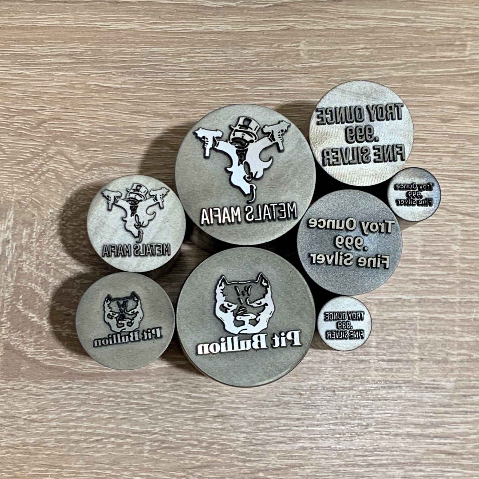 CUSTOM METAL STAMP || Custom Metal Punch || Metal Stamps || Impact Punch Stamp