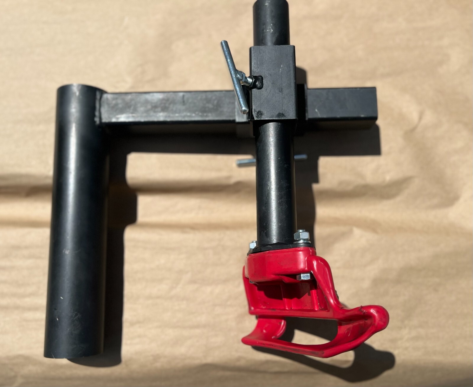 TIRE CHANGER HARBOR FREIGHT, NO TOOL NEEDED, select custom options Duck Head