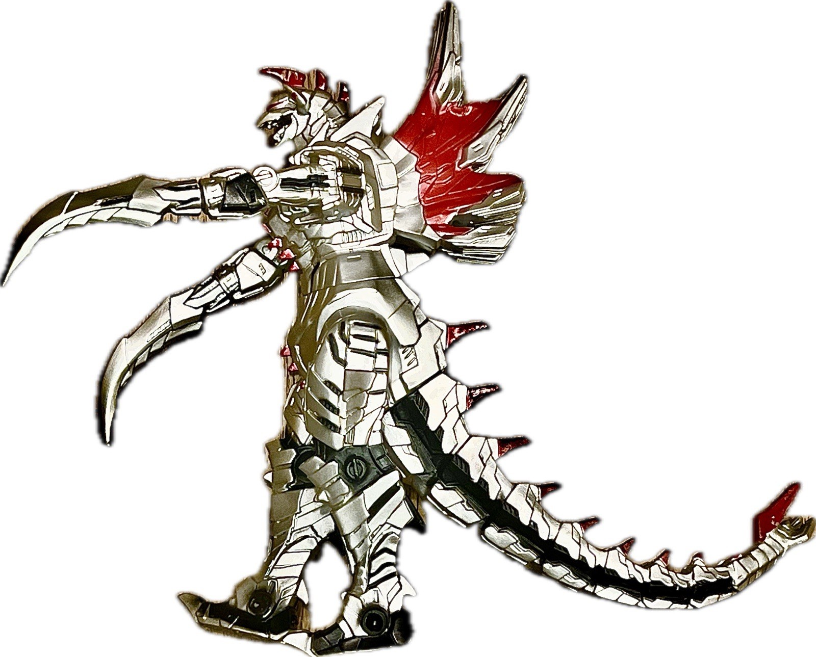 GODZILLA action figure 11" MECHA-GIGAN monster vs king Kong robot kaiju megalon