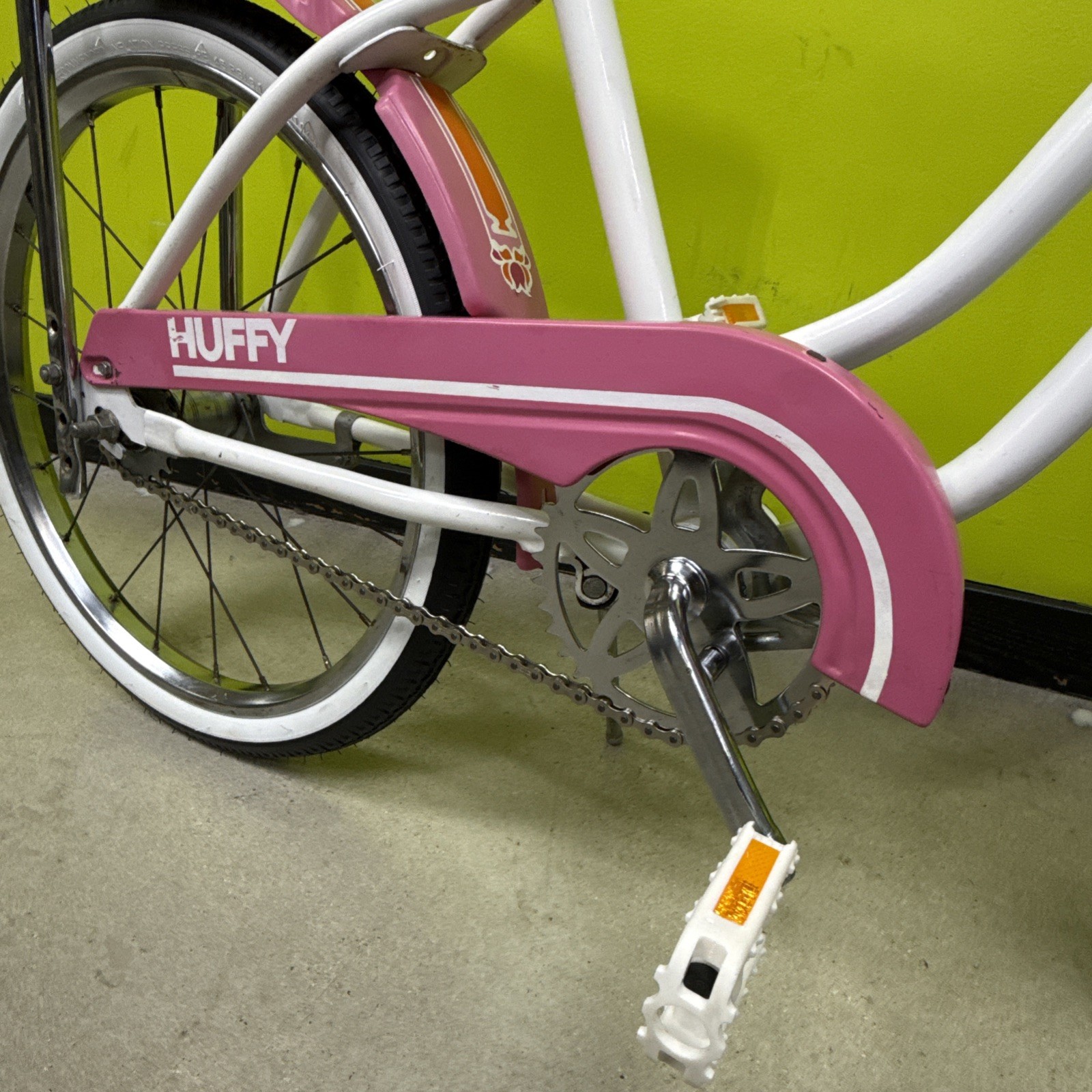 Vintage 1980 Old School Bmx Huffy Sweet Thunder Girls Bike Bicycle 20” REBUILT!