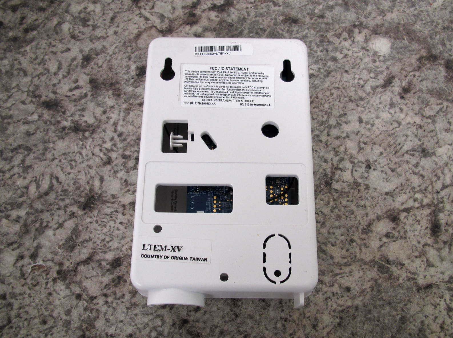 Resideo / Honeywell LTEM-XV VISTA Security Alarm Control Panel Communicator Used