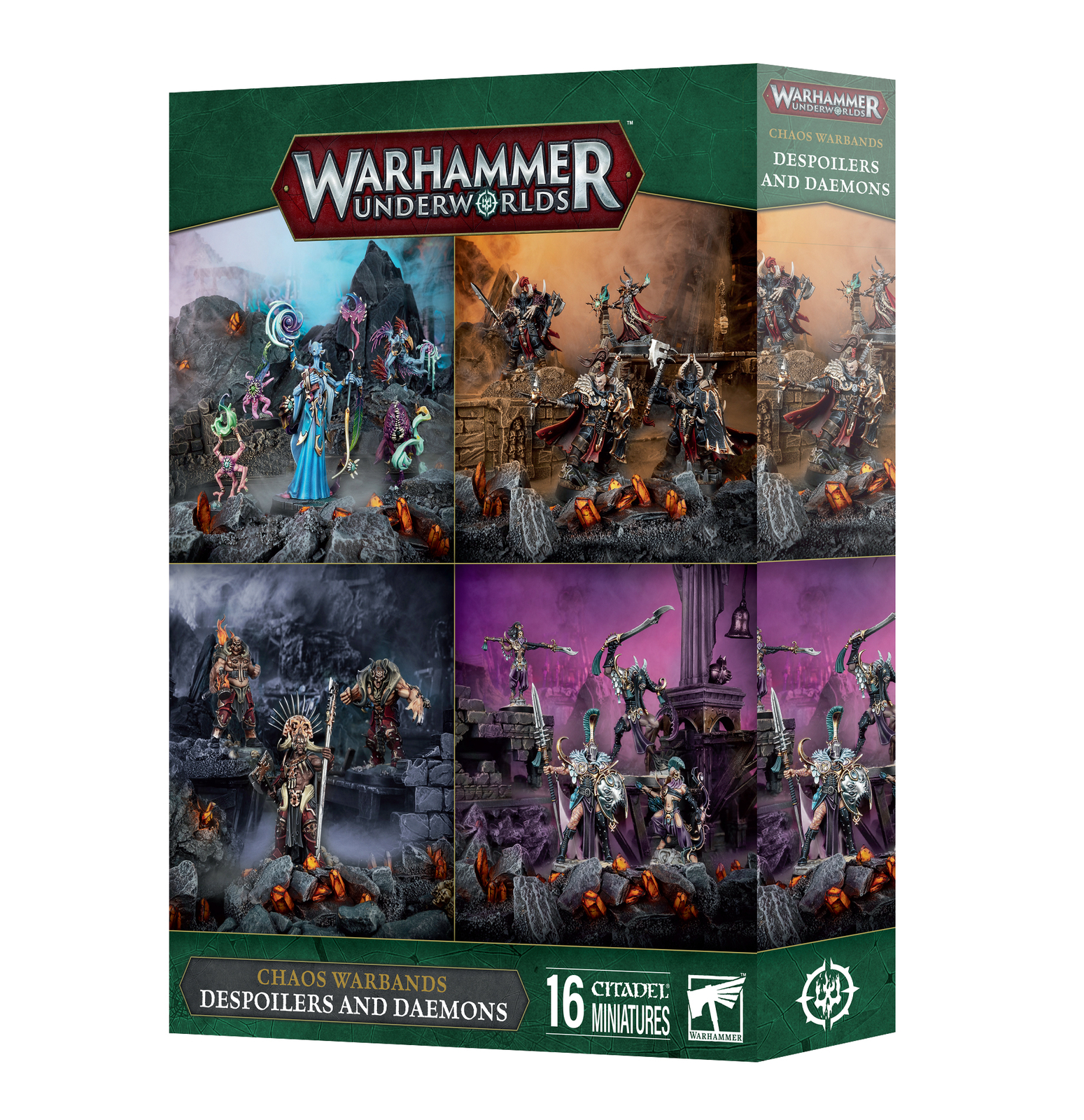 Warhammer Underworlds: Despoilers and Daemons Age of Sigmar