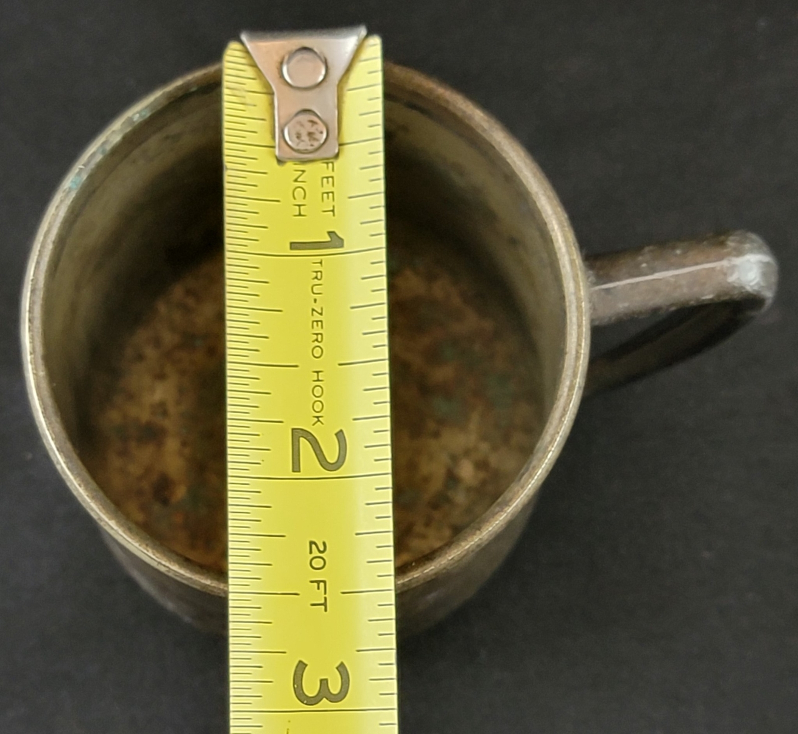 Wm Rogers & Son Child Cup Mug EPNS 1342 Silverplate Baby Cup Antique Small