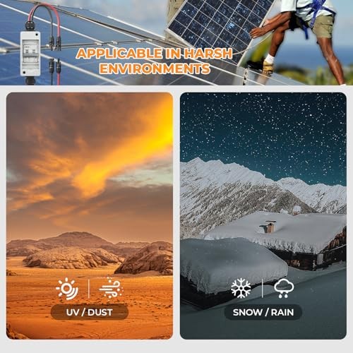 Solar Panel Disconnect Switch PV Disconnect Switch Outdoor Miniature 1000V 60A