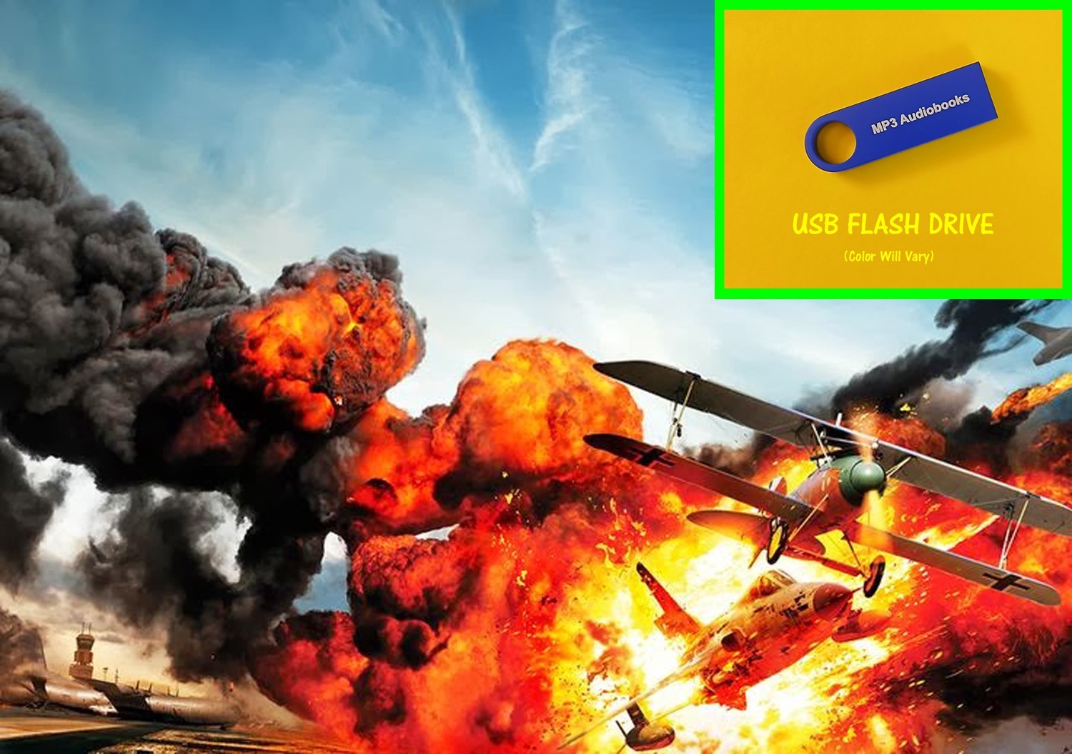 The CLIVE CUSSLER COLLECTION - 92 Audiobook Collection MP3 USB Flash Drive