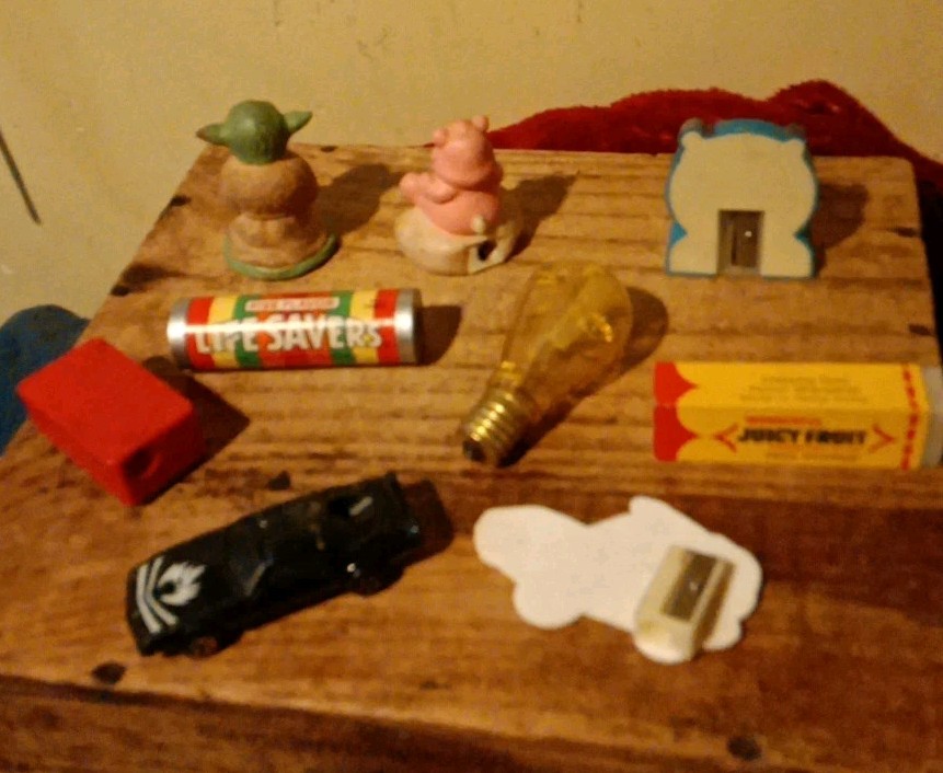 Vintage Pencil Sharpeners Set Of Nine 1980s