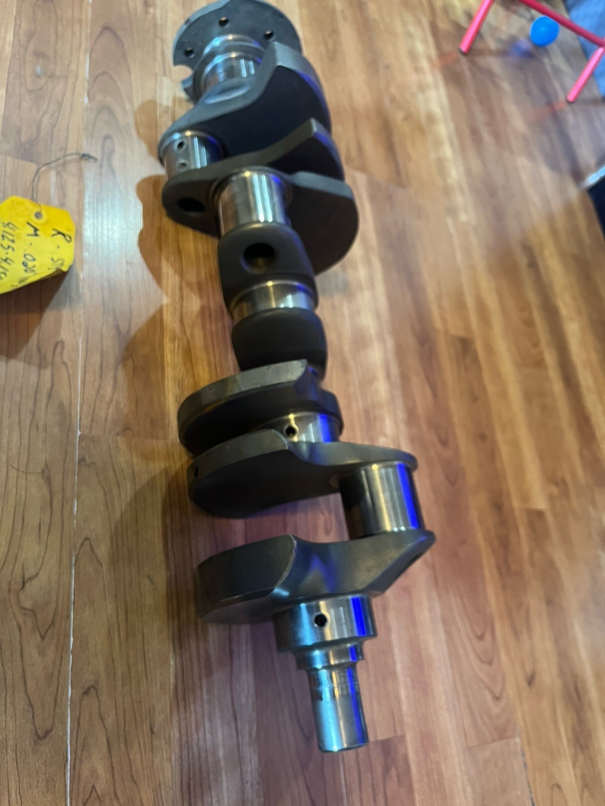 4.125-4.150 Stroke Forged Crankshaft