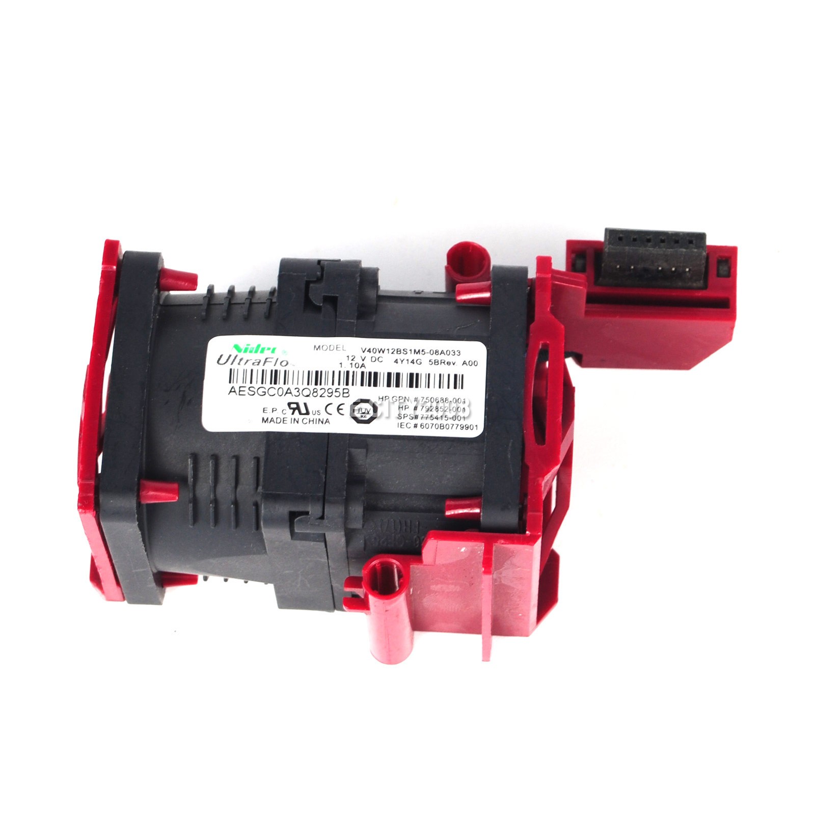 HP DL360 G9 G10 1U Cooling Fan PFM0412HS 750688-001 792851-001 775415-001