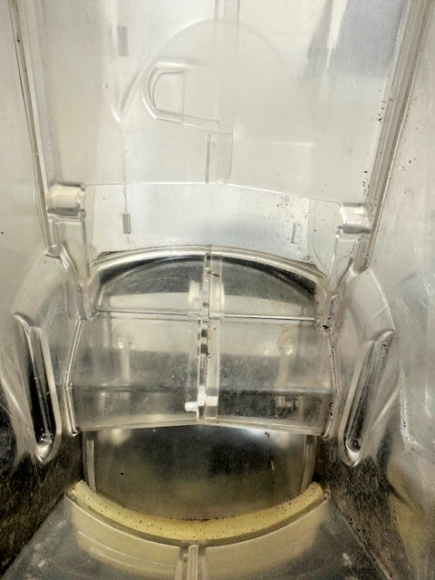 LOT OF 5 TRADE FIXTURES 618/624 COMMERCIAL BULK FOOD GRAVITY BIN DISPENSERS