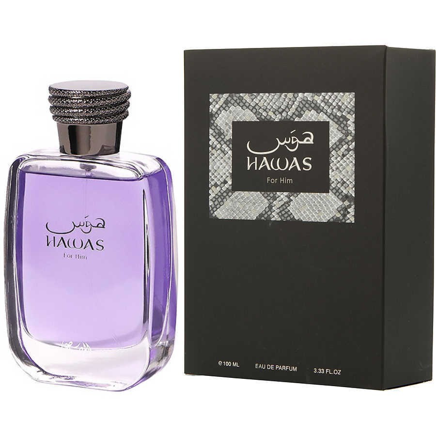 Rasasi Hawas , 3.38 oz EDP Spray 100ml