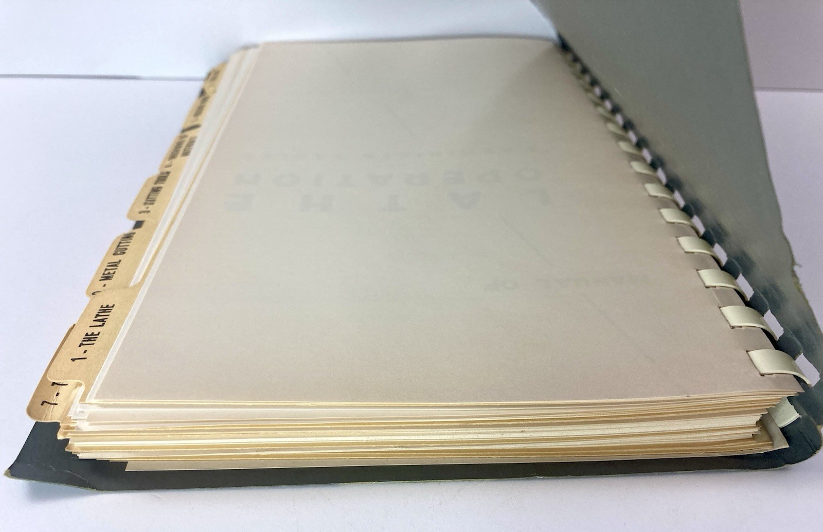 Atlas Manual of Lathe Operation & Machinist Tables Book 1978 13th Edition (Read)