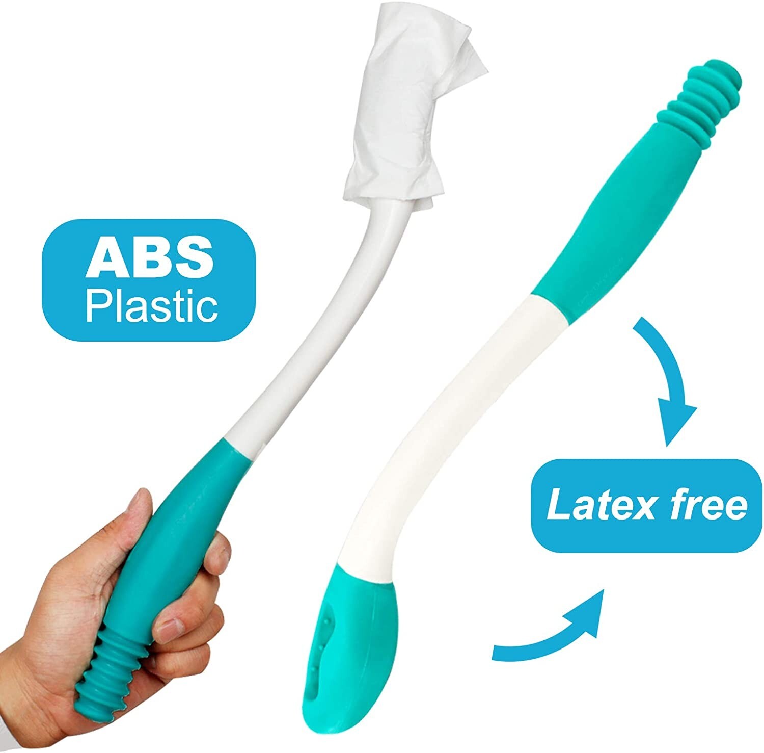 2 Packs 2 套 Long Reach Comfort Toilet Wiping Aids Tools - Self Assist Bathroom