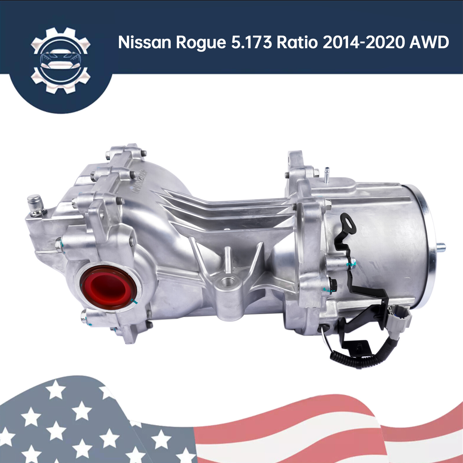 Rear Differential for Nissan Rogue Murano Rogue Sport 2014-2020 AWD Ratio 5.173