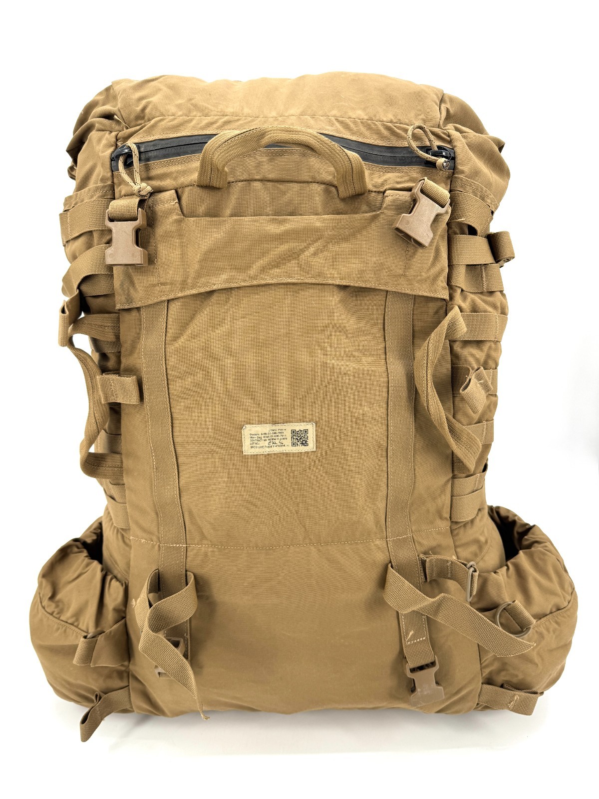 USMC FILBE Main Pack Body Military Backpack Rucksack USGI COYOTE