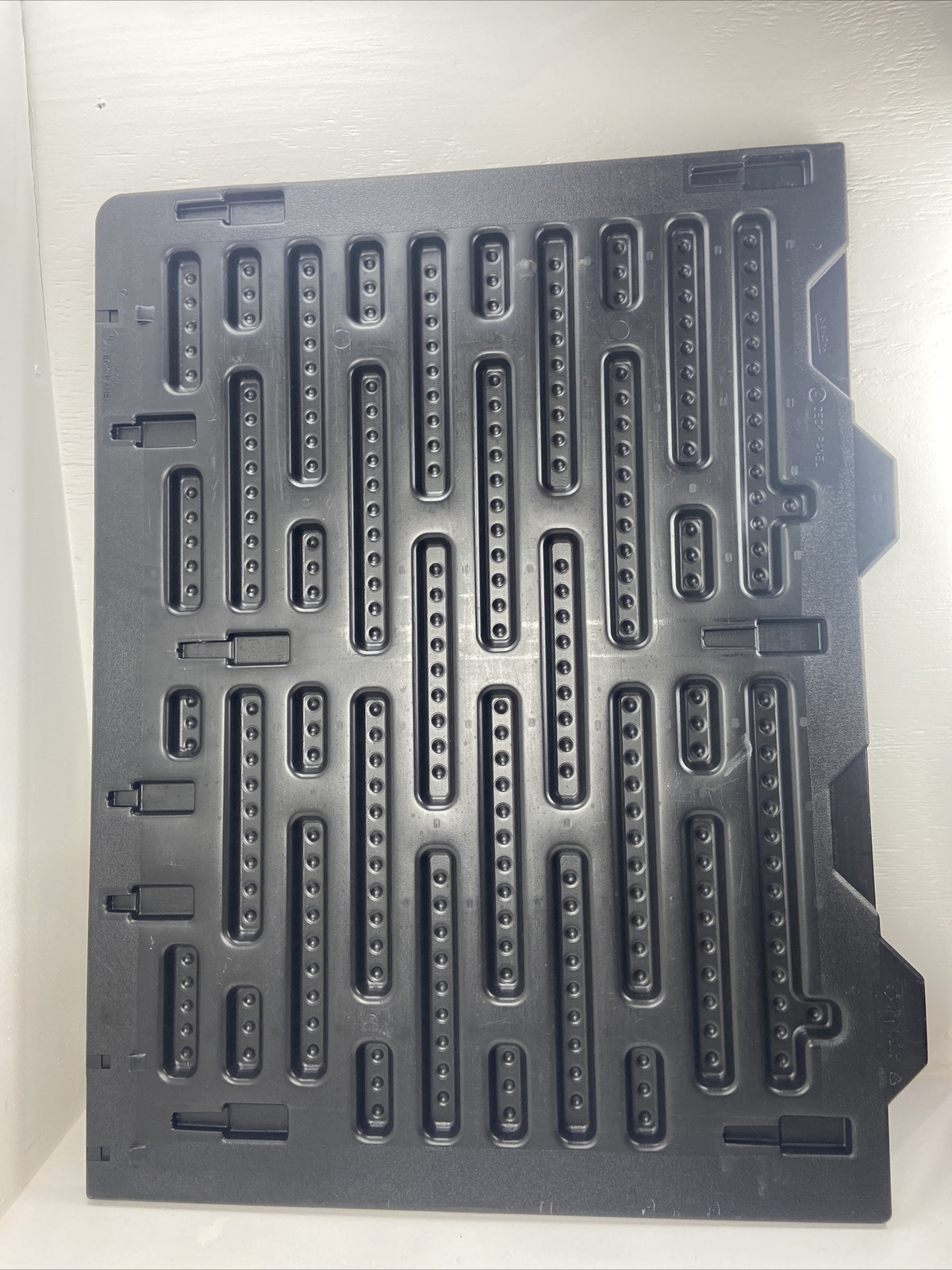 Queen Sleep Number Plastic 105016 Foundation Base Right Replacement Deck Panel