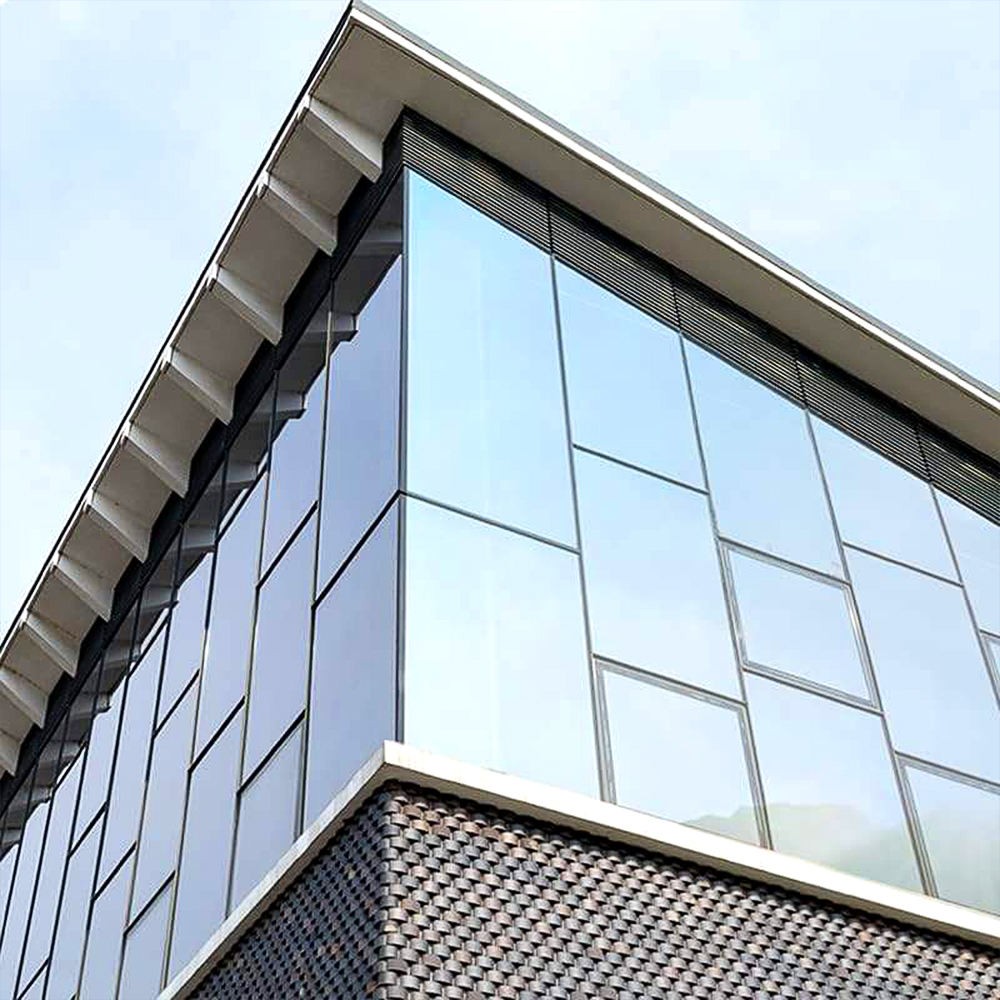 Window Tint One Way Mirror Film UV Heat Reflective Home Office Heat Insulation