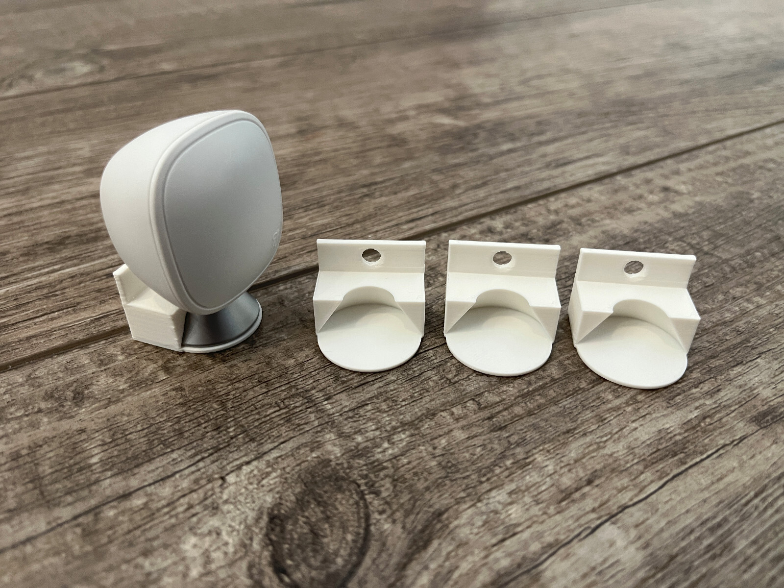 4 Pack - Gen 2 Ecobee SmartSensor Shelf Wall Mount for Smart Thermostat Sensors