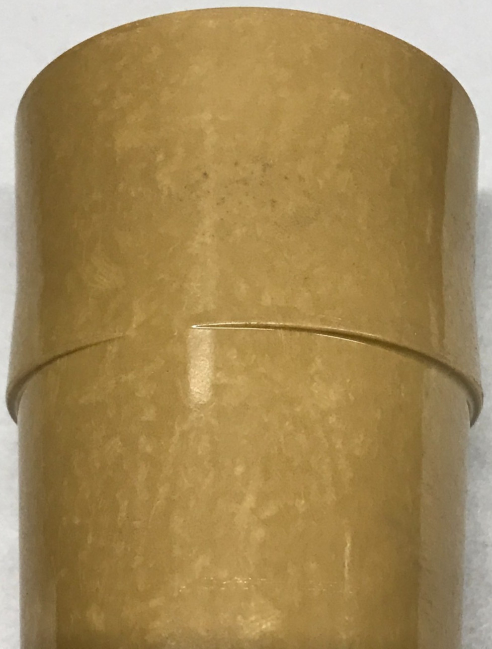 Vintage 10 oz Tan Mess Hall Tumbler USGI Halsey NOS Set of 2 From Original Case