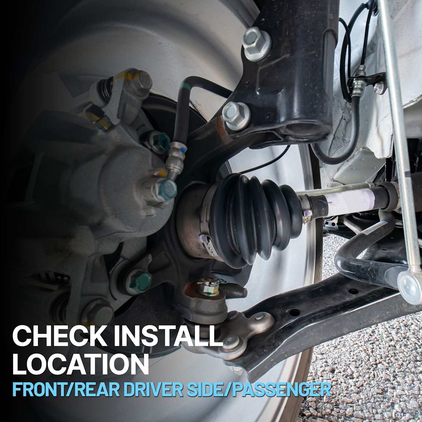 CV Axle Shaft Assembly Set For 2008-10 Hyundai Sonata Front Driver and Passenger