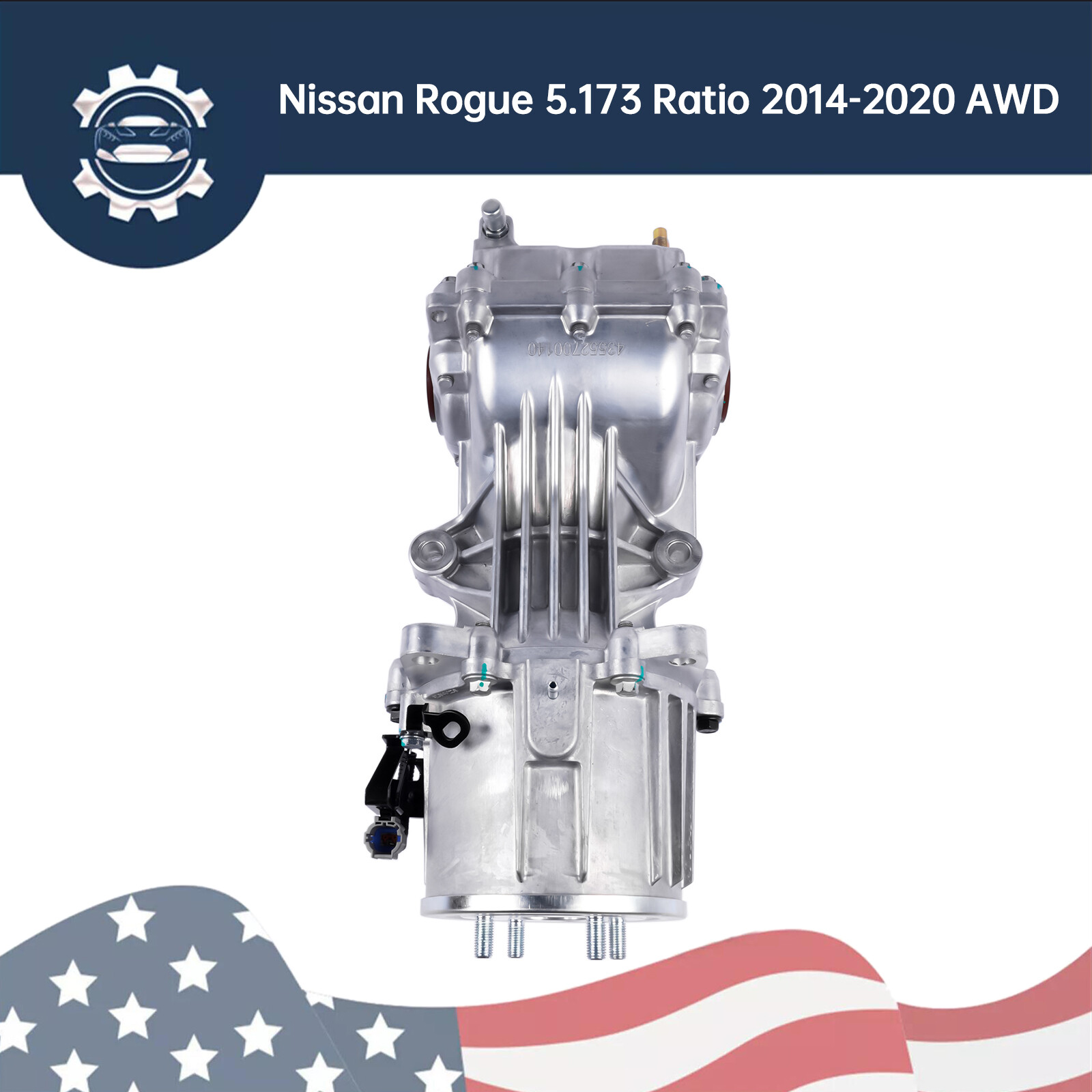 Rear Differential for Nissan Rogue Murano Rogue Sport 2014-2020 AWD Ratio 5.173