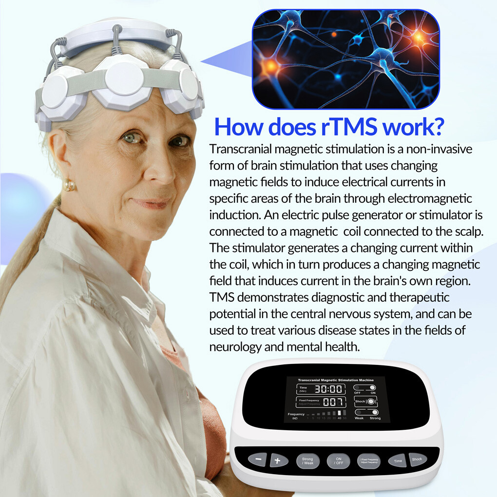 Transcranial Electromagnetic Treatment for Parkinsons Brain Recovery Headache