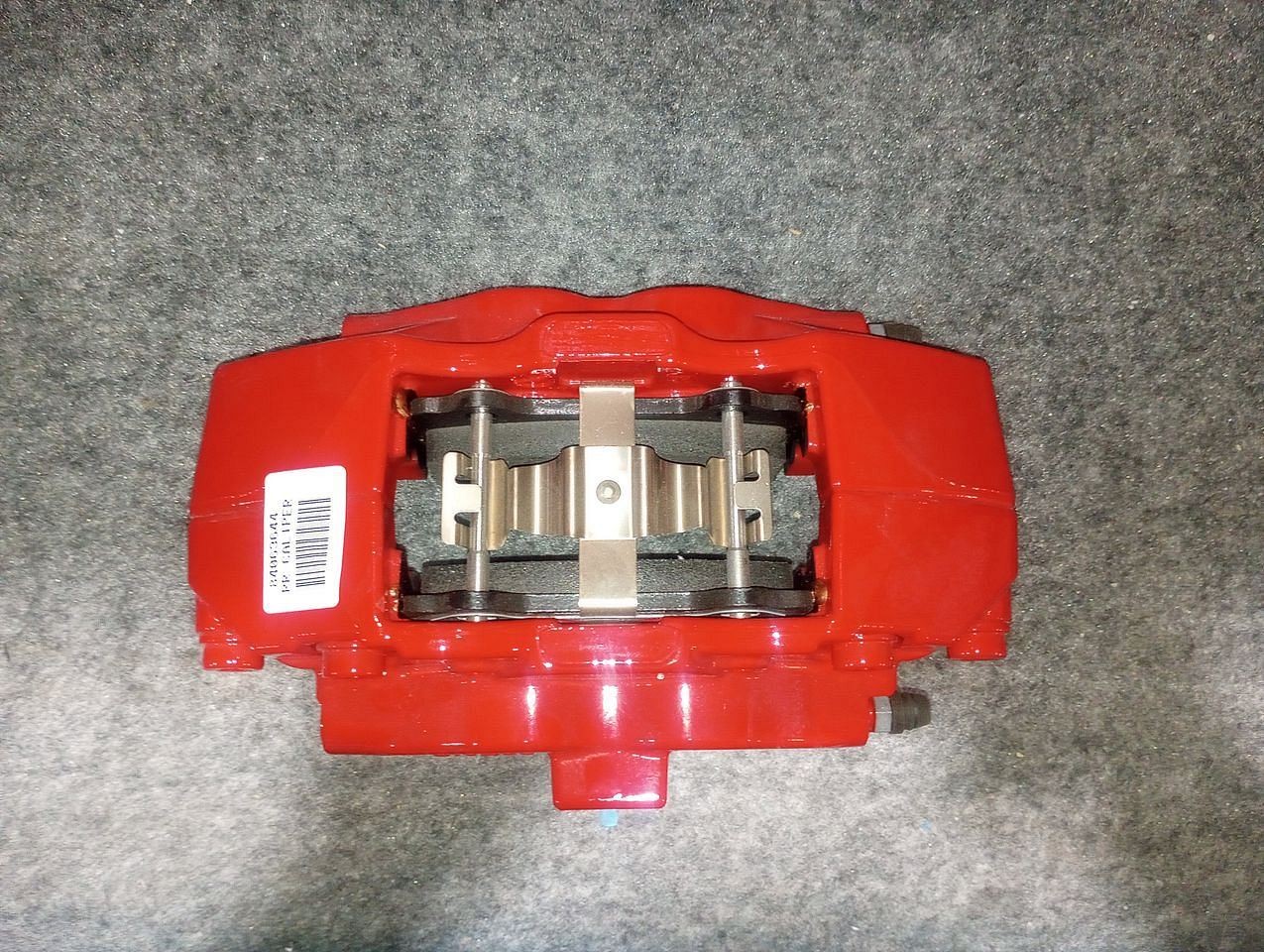 17-24 Camaro Passenger Right Rear Brembo 4 Piston Caliper 84063644 J6M 2986493