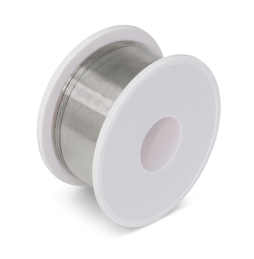 100g 0.3mm Leaded Solder Wire Roll Sn63/Pb37 Rosin Core for Electronics PCB