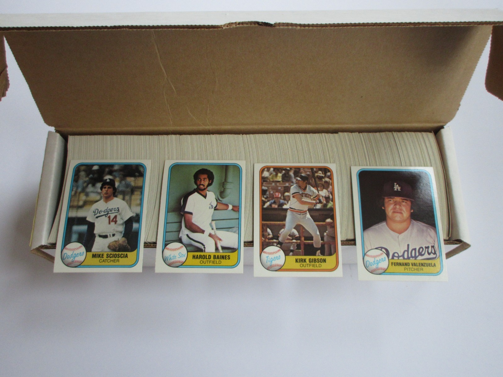 1981 to 1992 FLEER BASEBALL ~ FACTORY AND HAND COLLATED SETS ~ MINT CONDITION