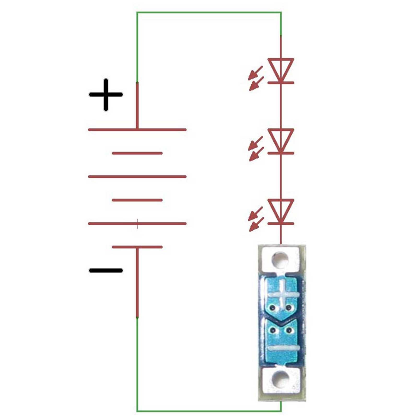 5 x 20mA LED Driver - No Resistors Constant Current Power Supply DC V Voltage