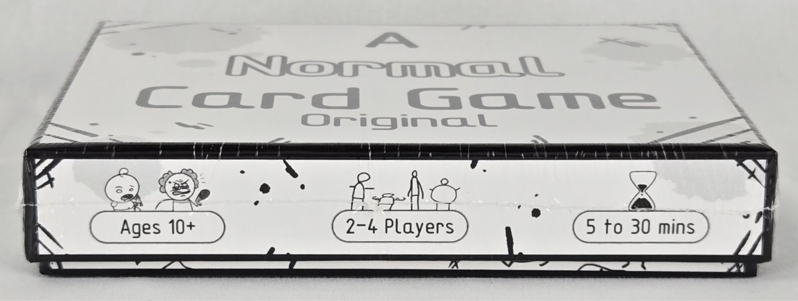 A Normal Card Game Set Strategic Turn Based Combat Party-Like Twists Family Fun!