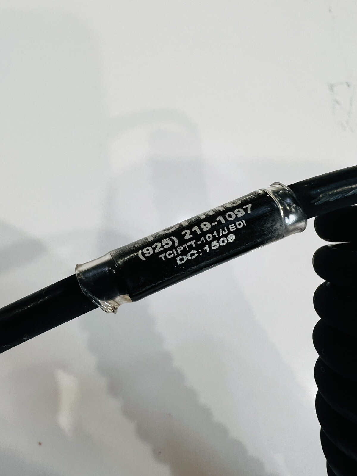 TCI Tactical Command Industries Push To Talk PTT Motorola Astro XTS MTS TP120