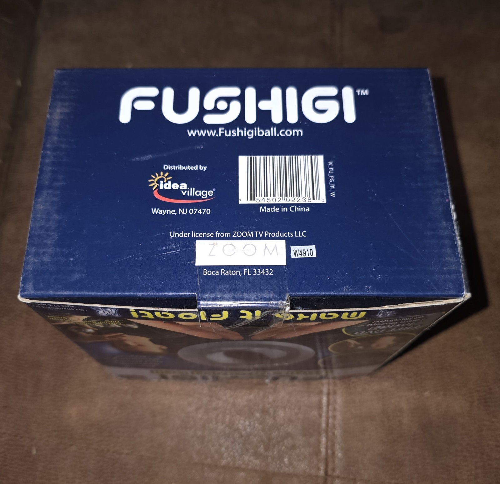 Fushigi Magic Gravity Ball With DVD Make It Float As Seen On TV NEW Vintage Y2K