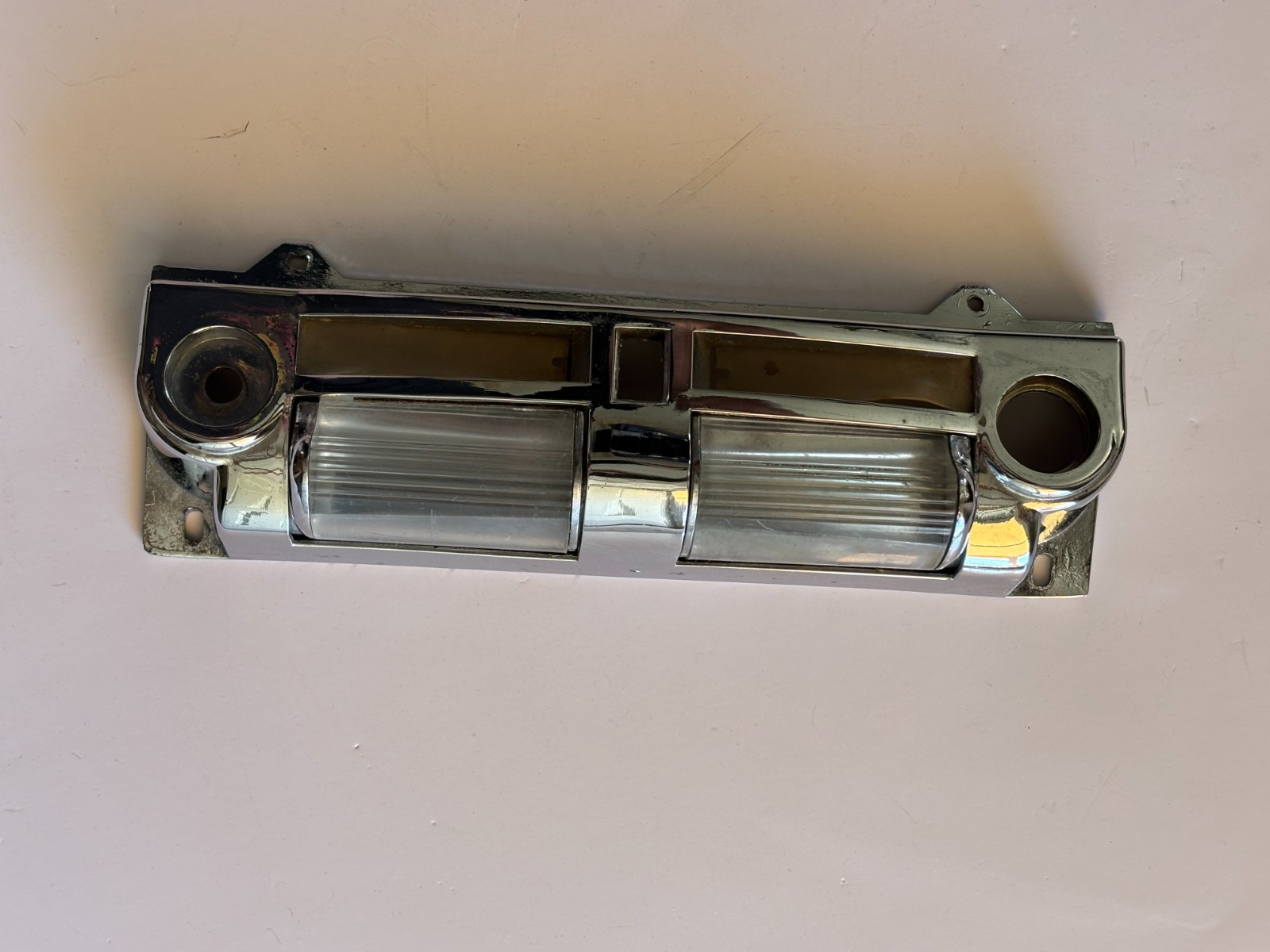 1946 - 1948 Ford Mercury Radio faceplate Bezel