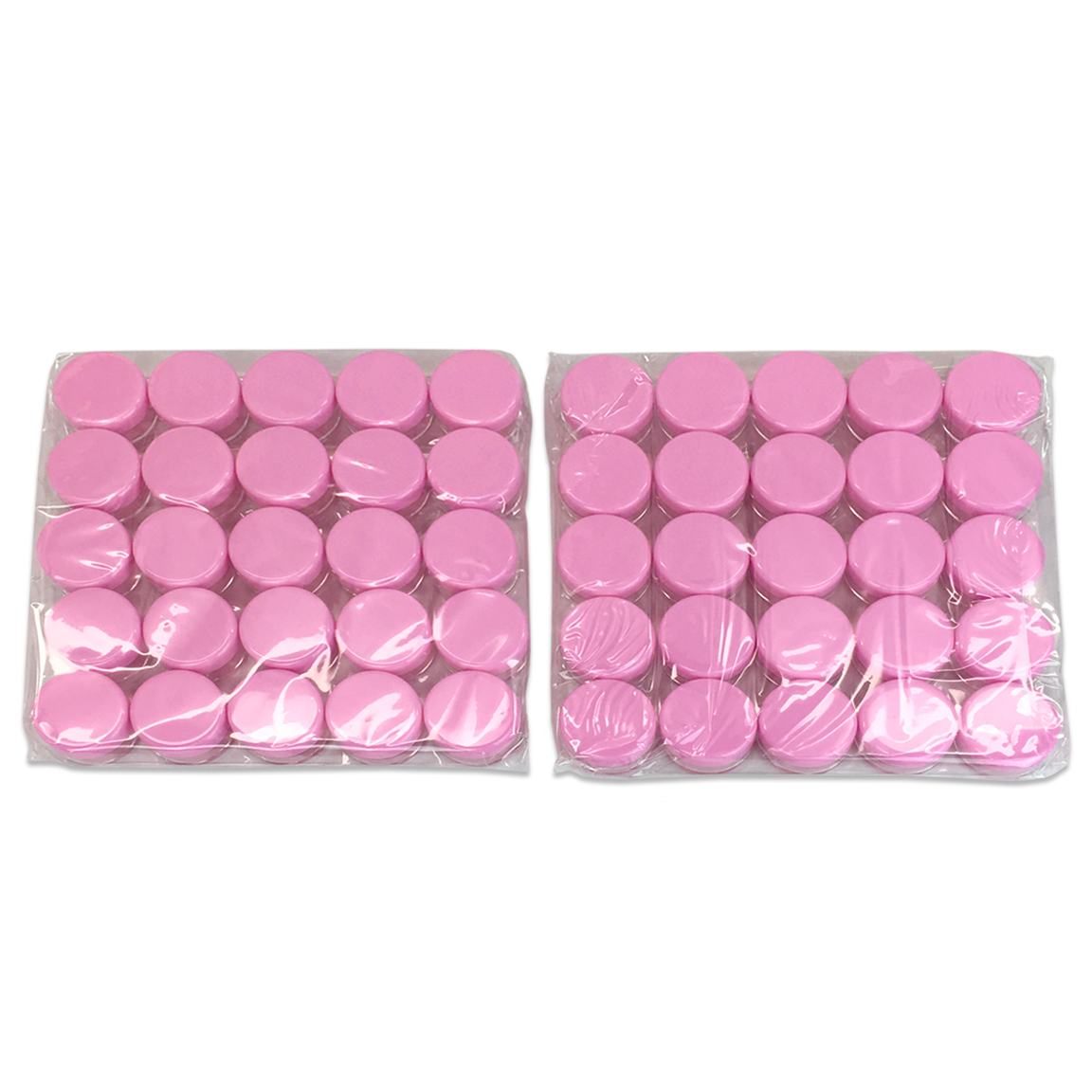 500 Pieces 5 Gram/5ML Plastic Makeup Cosmetic Lotion Cream Sample Jar Containers