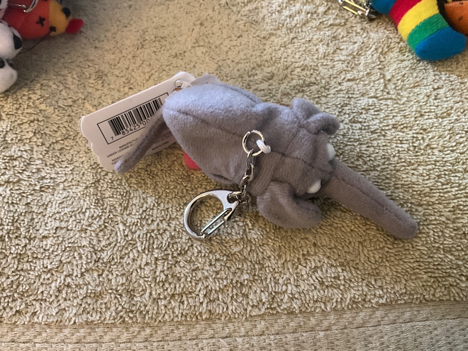 Teeny Weenie Meanies Series 1 Beanies Keychains 9 with Tags