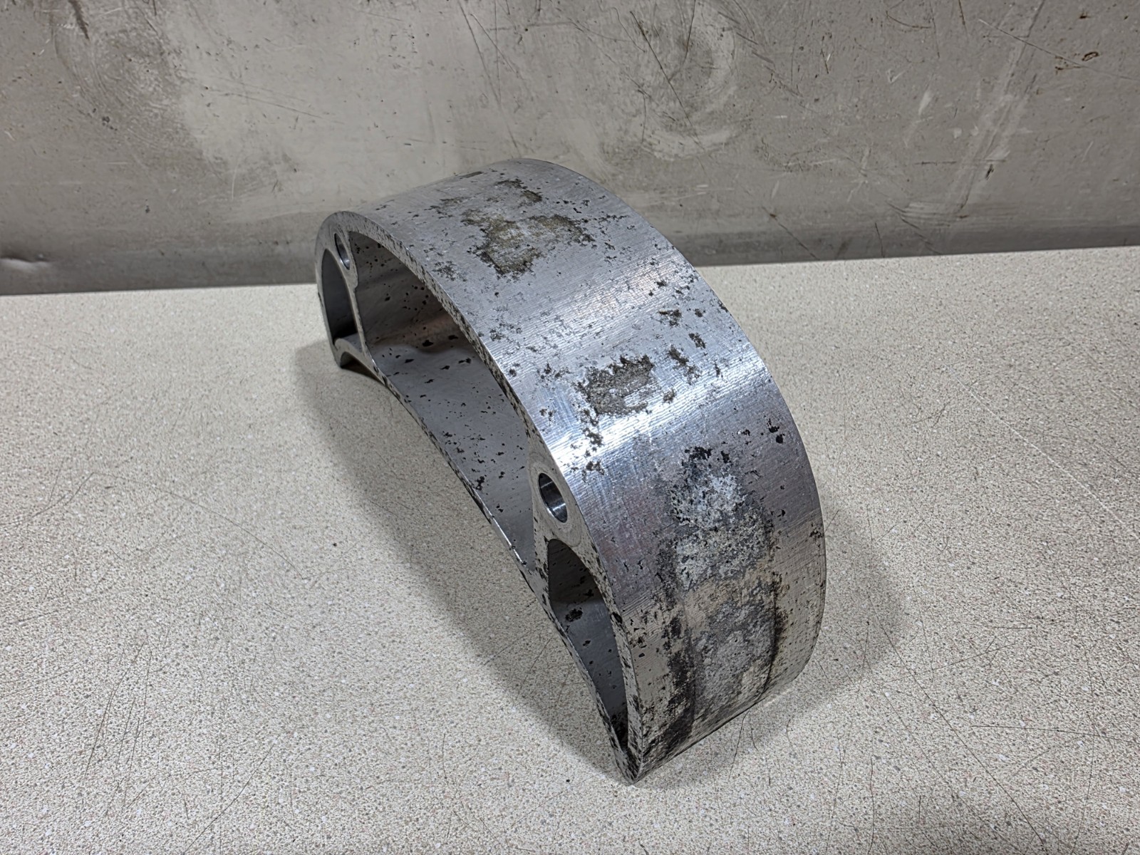 2006 Buell Ulysses XB12 XB12X Rear Exhaust Muffler Mount Hanger #NV3-66