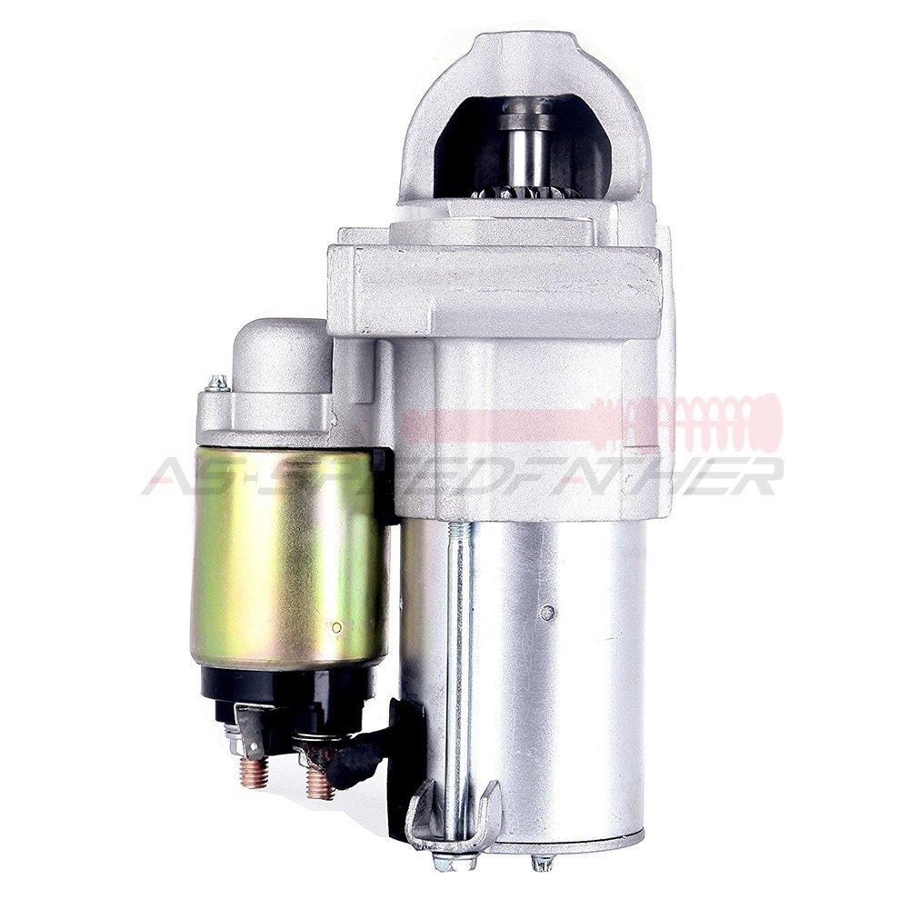 Starter Fits Chevrolet Silverado 2500 HD, 3500 6.0L 2001-2005 SR8581X 10465560