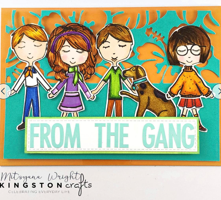 Kingston Crafts Cardstock Alphabet Stickers, Holiday, 2,520-pcs! 808622