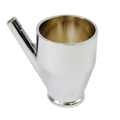 Master Airbrush Brand Metal Siphon Feed Cup